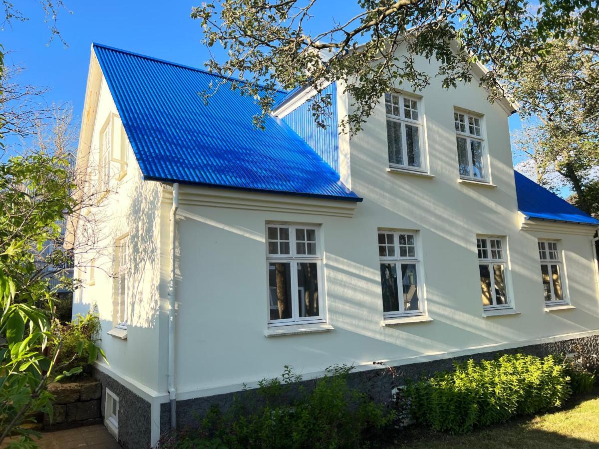 Luxury Villa In Downtown Reykjavik Reiquiavique Exterior foto