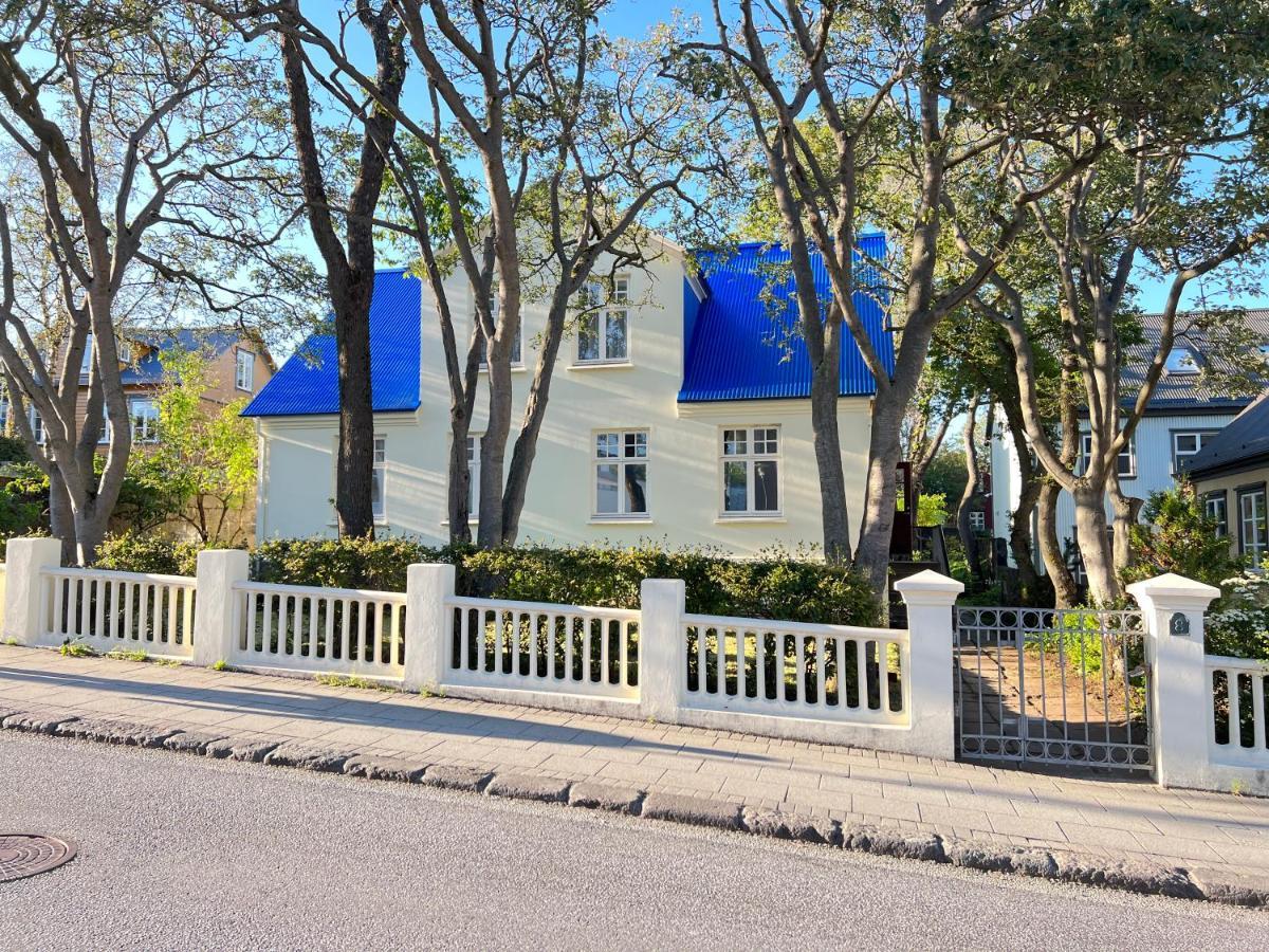 Luxury Villa In Downtown Reykjavik Reiquiavique Exterior foto
